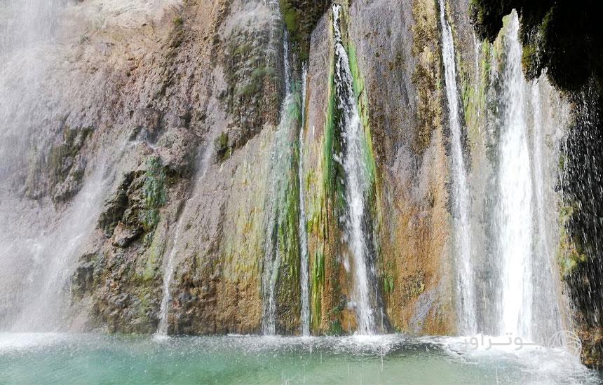 آبشار سمیرم  از جاهای دیدنی اطراف اصفهان